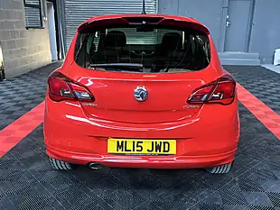 Used 2015 Vauxhall Corsa Limited Edition Red - Interior and Exterior details 7