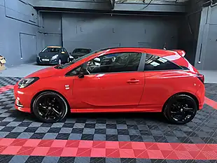 Used 2015 Vauxhall Corsa Limited Edition Red - Interior and Exterior details 8