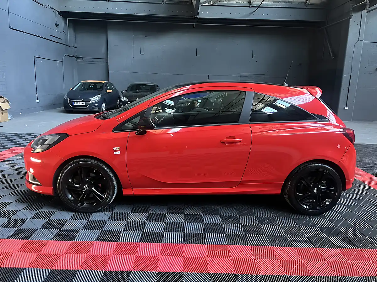 Used 2015 Vauxhall Corsa Limited Edition Red - Interior and Exterior details 8