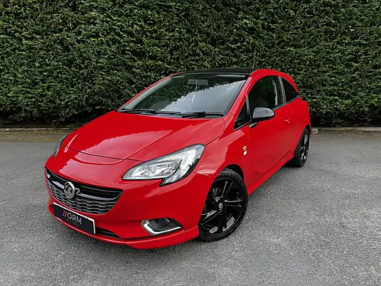 2015 Vauxhall Corsa Limited Edition 1.2