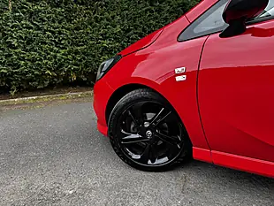 Used 2015 Vauxhall Corsa Limited Edition Red - Interior and Exterior details 10