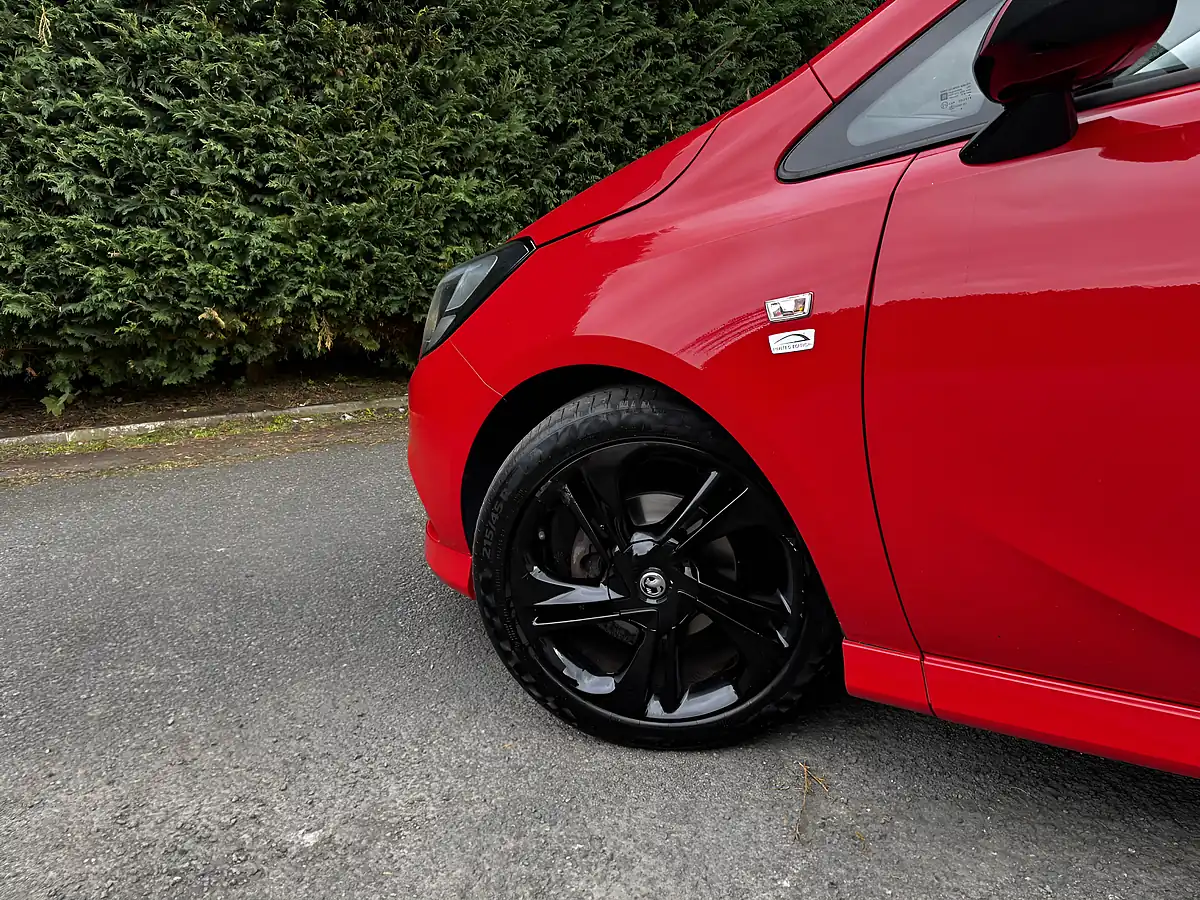 Used 2015 Vauxhall Corsa Limited Edition Red - Interior and Exterior details 10