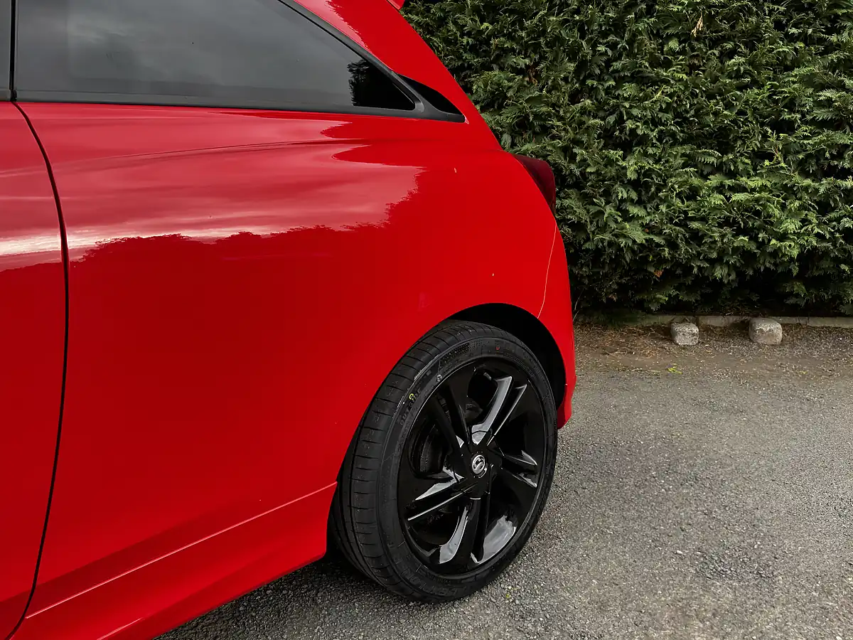 Used 2015 Vauxhall Corsa Limited Edition Red - Interior and Exterior details 11