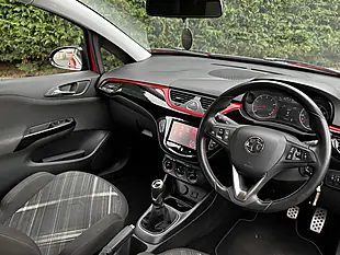 Used 2015 Vauxhall Corsa Limited Edition Red - Interior and Exterior details 13