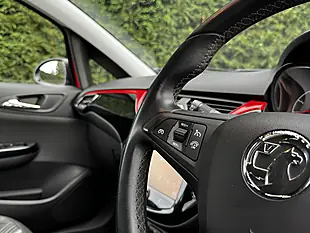 Used 2015 Vauxhall Corsa Limited Edition Red - Interior and Exterior details 15