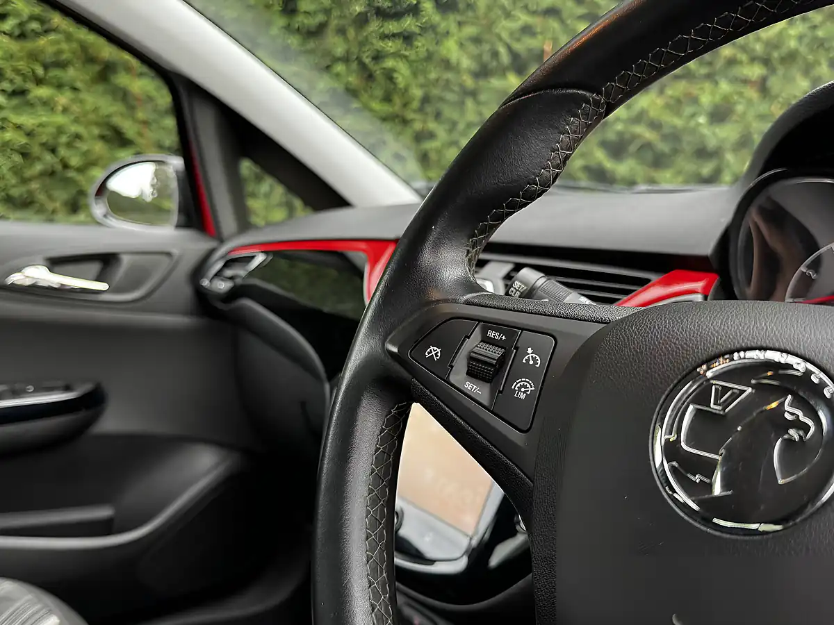 Used 2015 Vauxhall Corsa Limited Edition Red - Interior and Exterior details 15