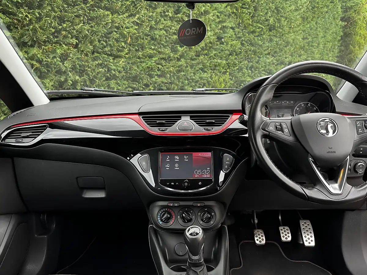Used 2015 Vauxhall Corsa Limited Edition Red - Interior and Exterior details 18