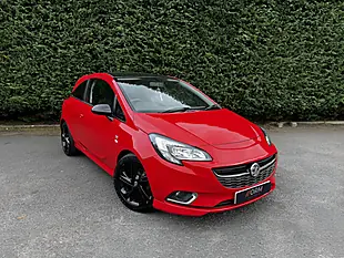 Used 2015 Vauxhall Corsa Limited Edition Red - Interior and Exterior details 2