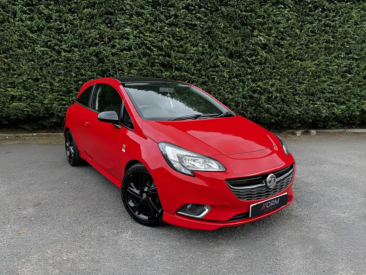 Used 2015 Vauxhall Corsa Limited Edition Red - Interior and Exterior details 2