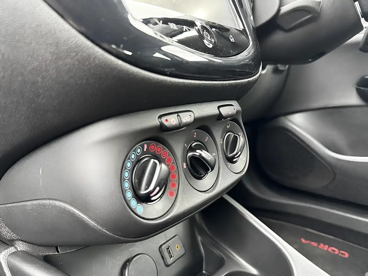 Used 2015 Vauxhall Corsa Limited Edition Red - Interior and Exterior details 20