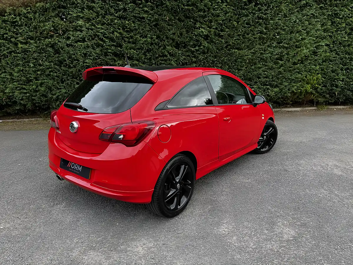 Used 2015 Vauxhall Corsa Limited Edition Red - Interior and Exterior details 3