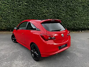 Used 2015 Vauxhall Corsa Limited Edition Red - Interior and Exterior details 4