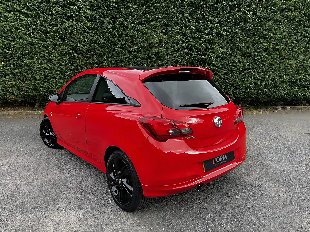 Used 2015 Vauxhall Corsa Limited Edition Red - Interior and Exterior details 4