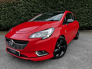 Used 2015 Vauxhall Corsa Limited Edition Red - Interior and Exterior details 5