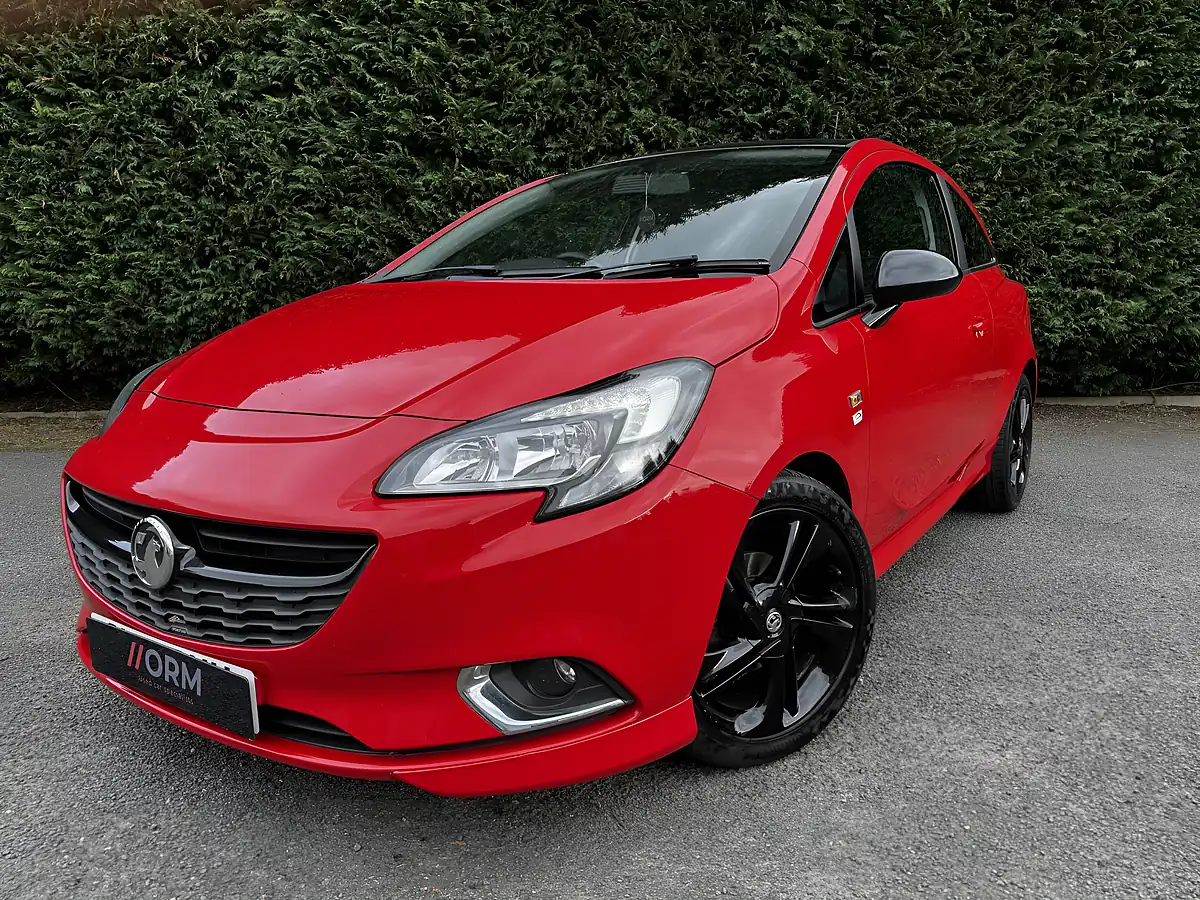 Used 2015 Vauxhall Corsa Limited Edition Red - Interior and Exterior details 5