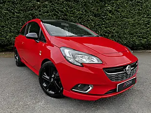 Used 2015 Vauxhall Corsa Limited Edition Red - Interior and Exterior details 6