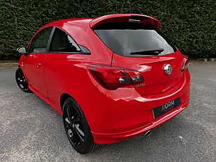 Used 2015 Vauxhall Corsa Limited Edition Red - Interior and Exterior details 7