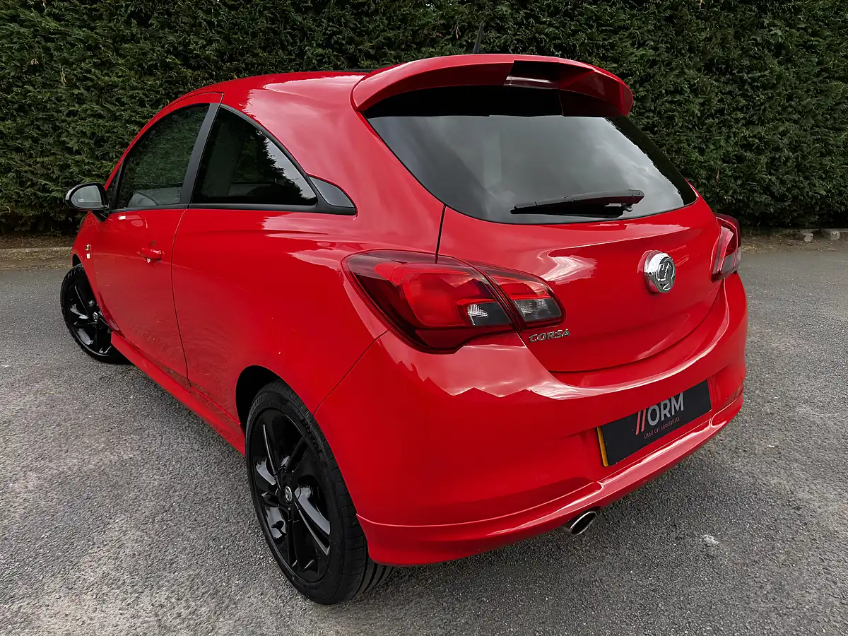 Used 2015 Vauxhall Corsa Limited Edition Red - Interior and Exterior details 7