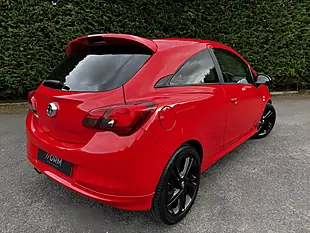 Used 2015 Vauxhall Corsa Limited Edition Red - Interior and Exterior details 8