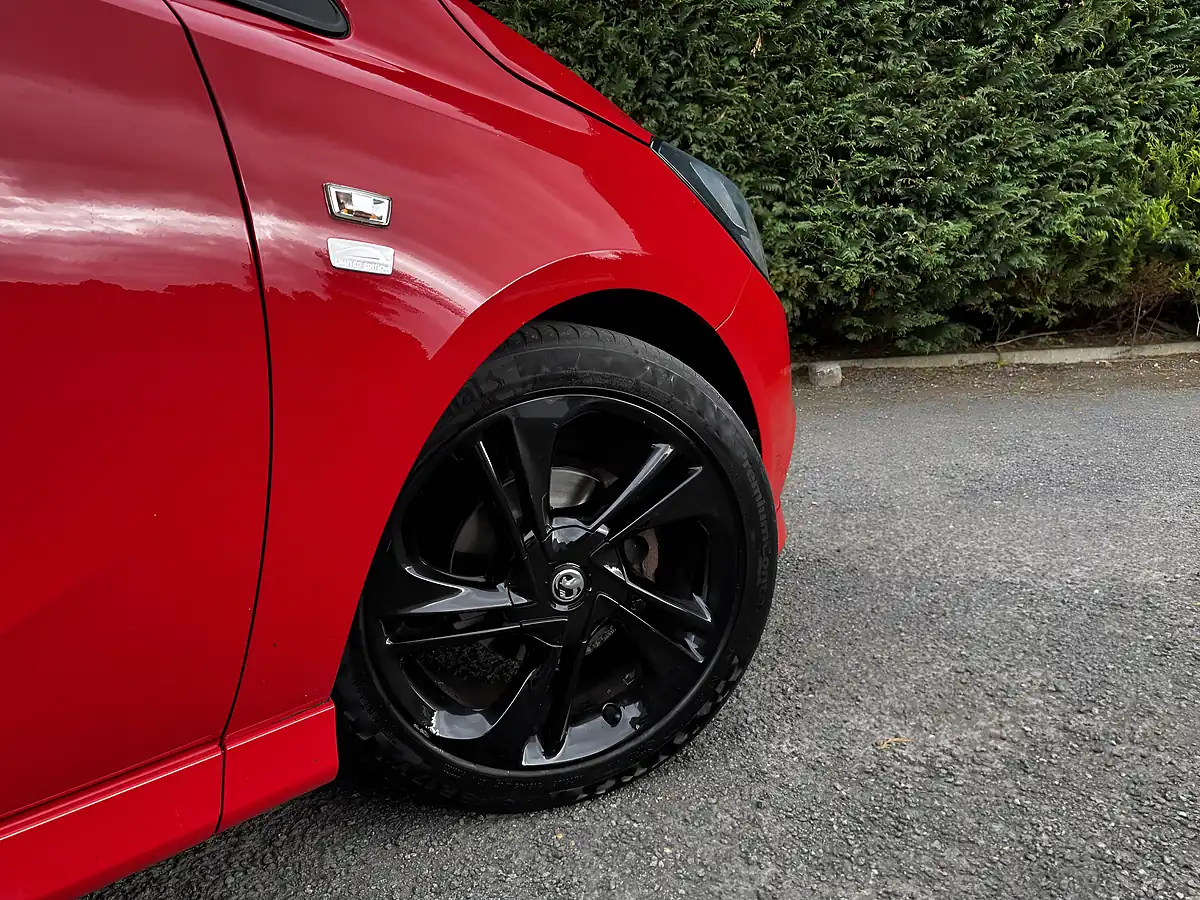 Used 2015 Vauxhall Corsa Limited Edition Red - Interior and Exterior details 9