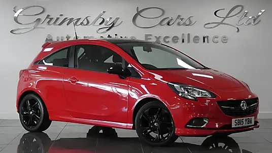 2015 Vauxhall Corsa 1.4i Limited Edition