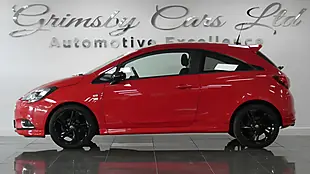 Used 2015 Vauxhall Corsa Limited Edition Red - Interior and Exterior details 2