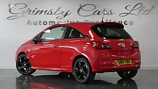 Used 2015 Vauxhall Corsa Limited Edition Red - Interior and Exterior details 3