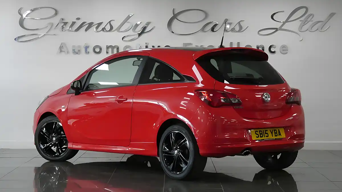 Used 2015 Vauxhall Corsa Limited Edition Red - Interior and Exterior details 3