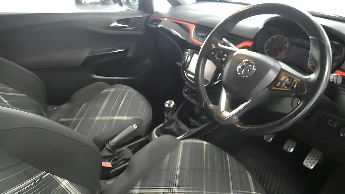 Used 2015 Vauxhall Corsa Limited Edition Red - Interior and Exterior details 5