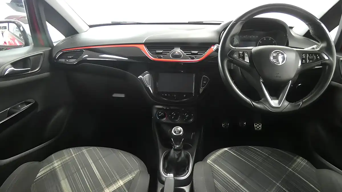 Used 2015 Vauxhall Corsa Limited Edition Red - Interior and Exterior details 6
