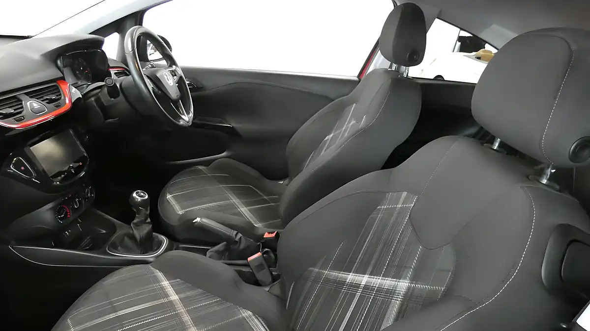 Used 2015 Vauxhall Corsa Limited Edition Red - Interior and Exterior details 7