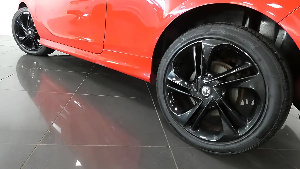 Used 2015 Vauxhall Corsa Limited Edition Red - Interior and Exterior details 9