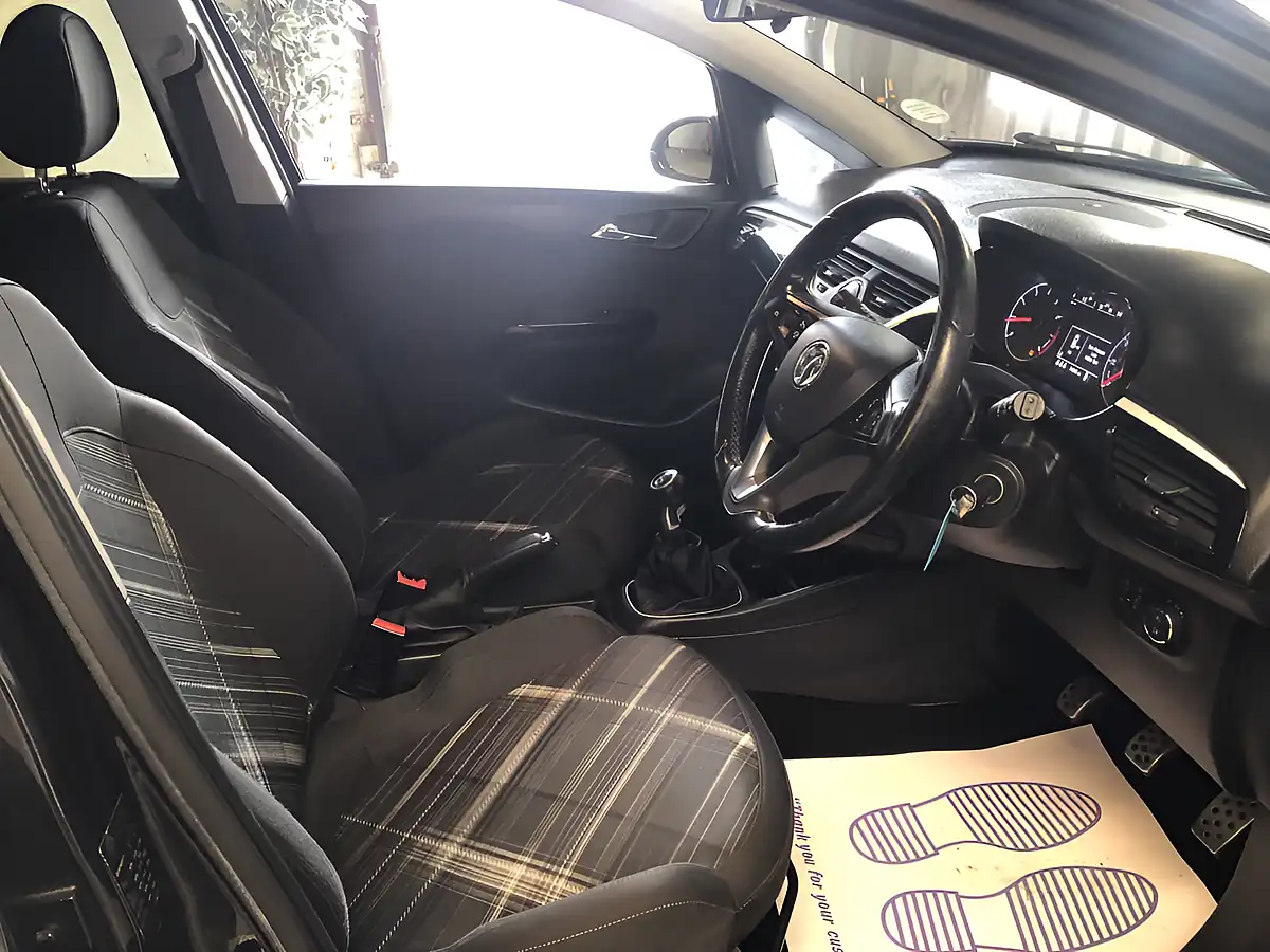 Used 2015 Vauxhall Corsa Limited Edition S/S Black - Interior and Exterior details 11