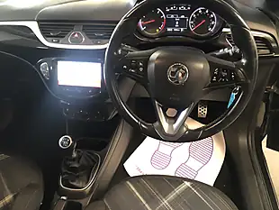 Used 2015 Vauxhall Corsa Limited Edition S/S Black - Interior and Exterior details 16