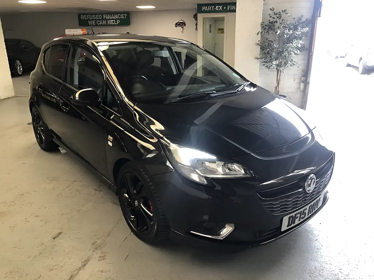 Used 2015 Vauxhall Corsa Limited Edition S/S Black - Interior and Exterior details 2