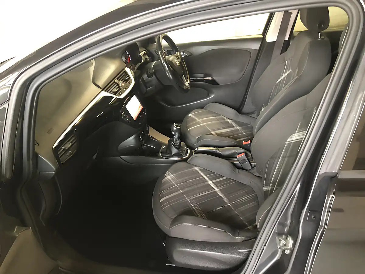 Used 2015 Vauxhall Corsa Limited Edition S/S Black - Interior and Exterior details 20