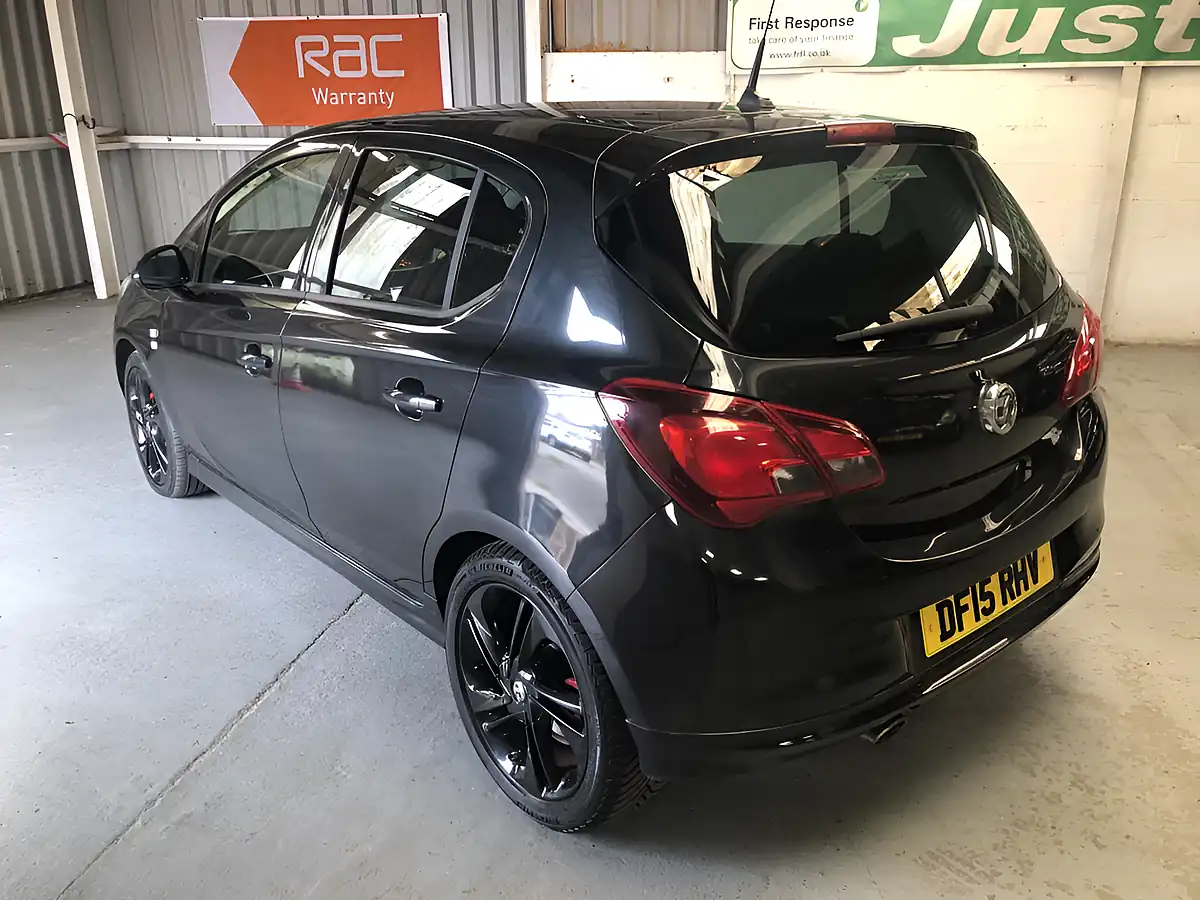 Used 2015 Vauxhall Corsa Limited Edition S/S Black - Interior and Exterior details 3