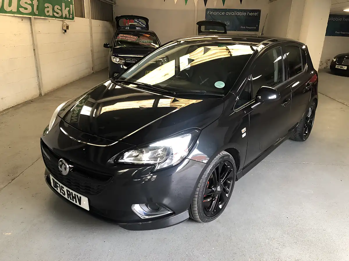 Used 2015 Vauxhall Corsa Limited Edition S/S Black - Interior and Exterior details 4