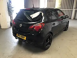 Used 2015 Vauxhall Corsa Limited Edition S/S Black - Interior and Exterior details 5