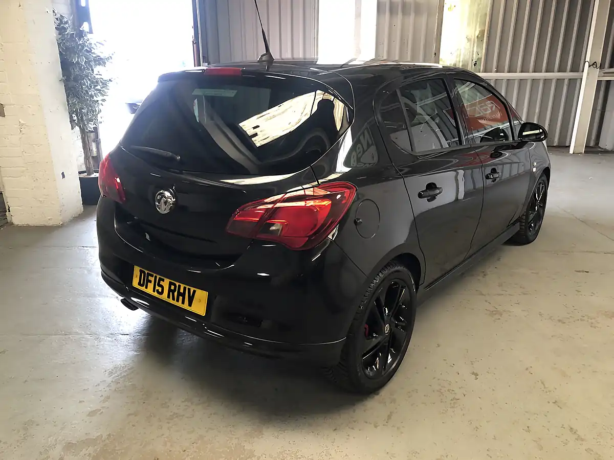 Used 2015 Vauxhall Corsa Limited Edition S/S Black - Interior and Exterior details 5