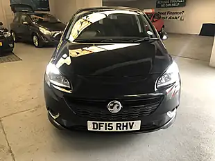 Used 2015 Vauxhall Corsa Limited Edition S/S Black - Interior and Exterior details 6
