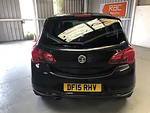 Used 2015 Vauxhall Corsa Limited Edition S/S Black - Interior and Exterior details 7