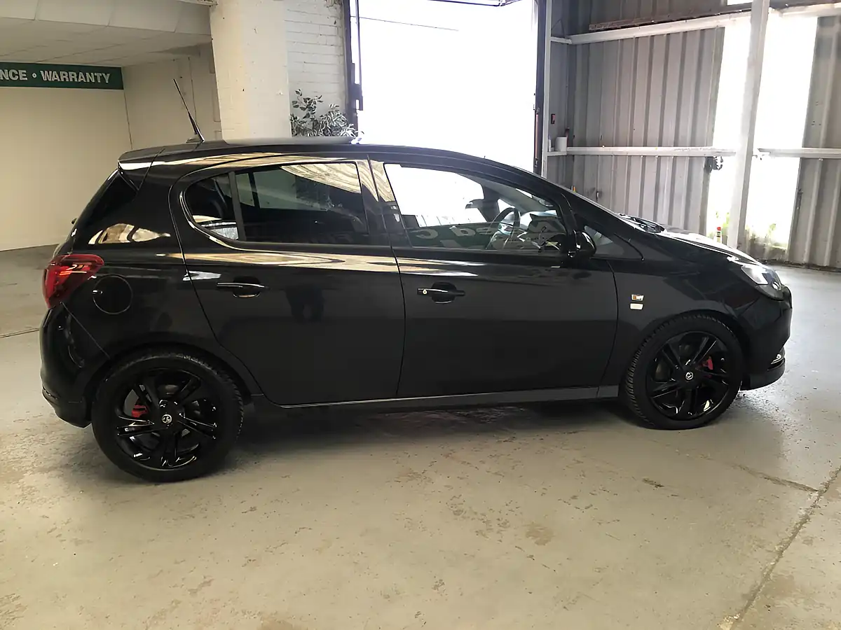 Used 2015 Vauxhall Corsa Limited Edition S/S Black - Interior and Exterior details 8