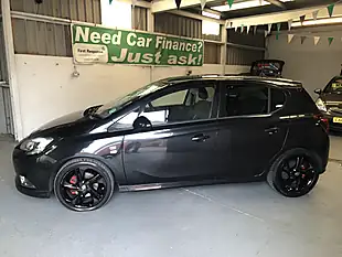 Used 2015 Vauxhall Corsa Limited Edition S/S Black - Interior and Exterior details 9