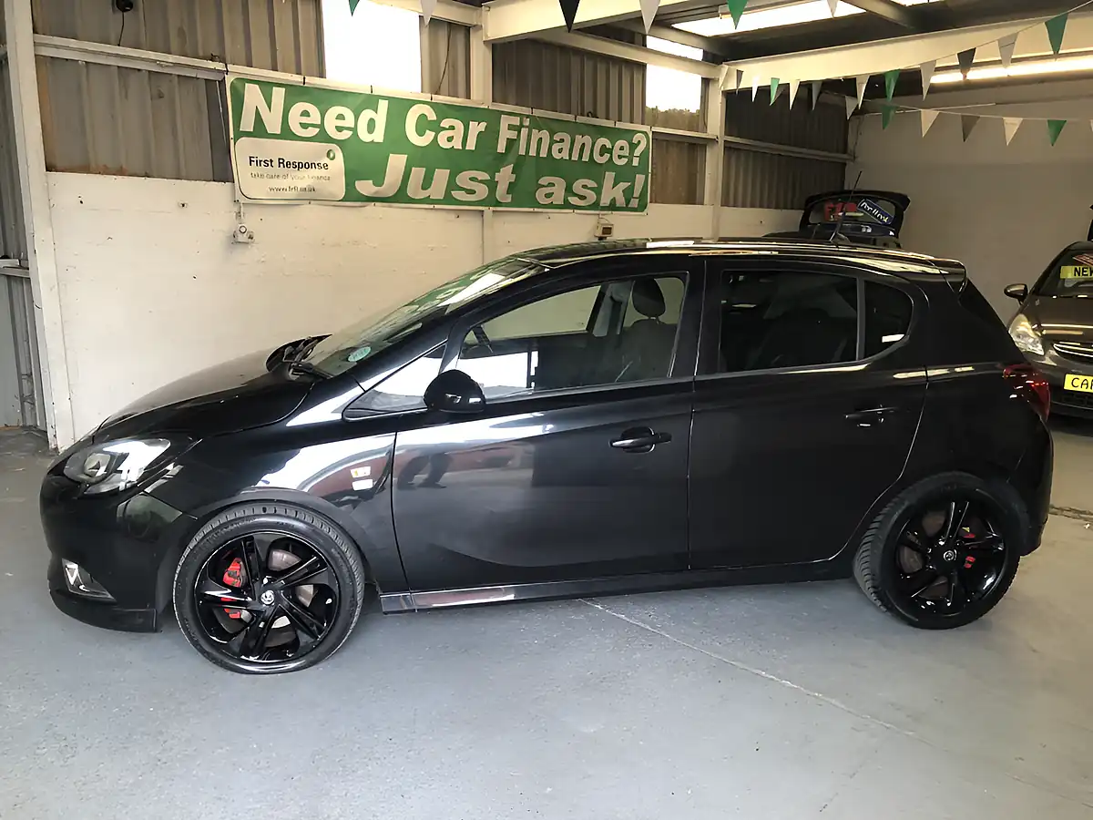 Used 2015 Vauxhall Corsa Limited Edition S/S Black - Interior and Exterior details 9