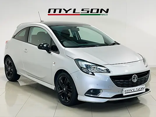 2015 Vauxhall Corsa 1.4i Turbo Limited Edition