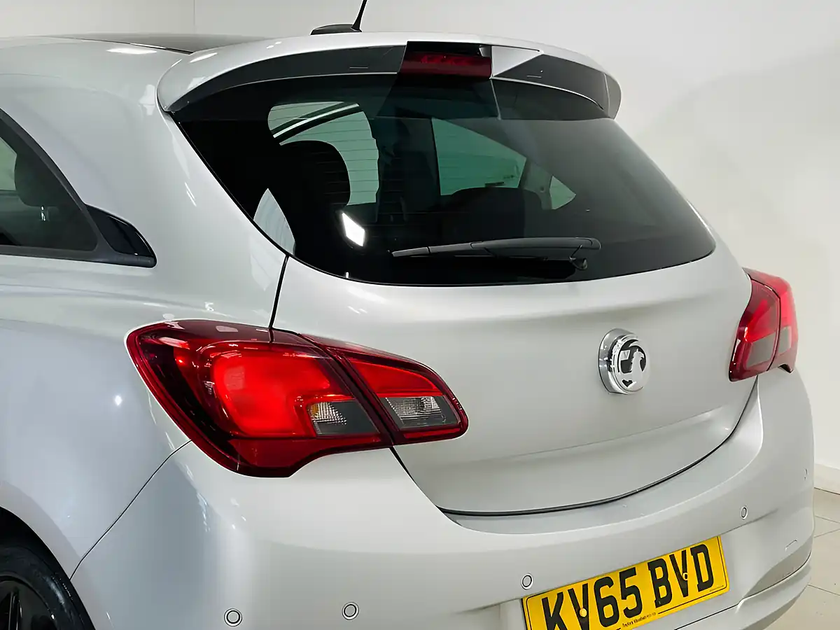 Used 2015 Vauxhall Corsa Limited Edition Silver - Interior and Exterior details 14