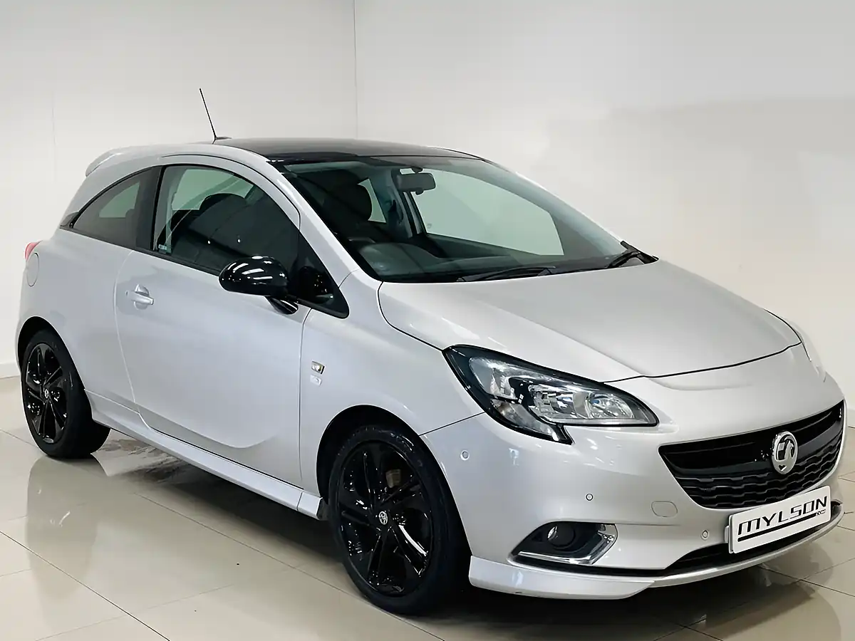 Used 2015 Vauxhall Corsa Limited Edition Silver - Interior and Exterior details 16