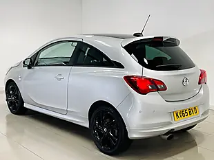 Used 2015 Vauxhall Corsa Limited Edition Silver - Interior and Exterior details 4