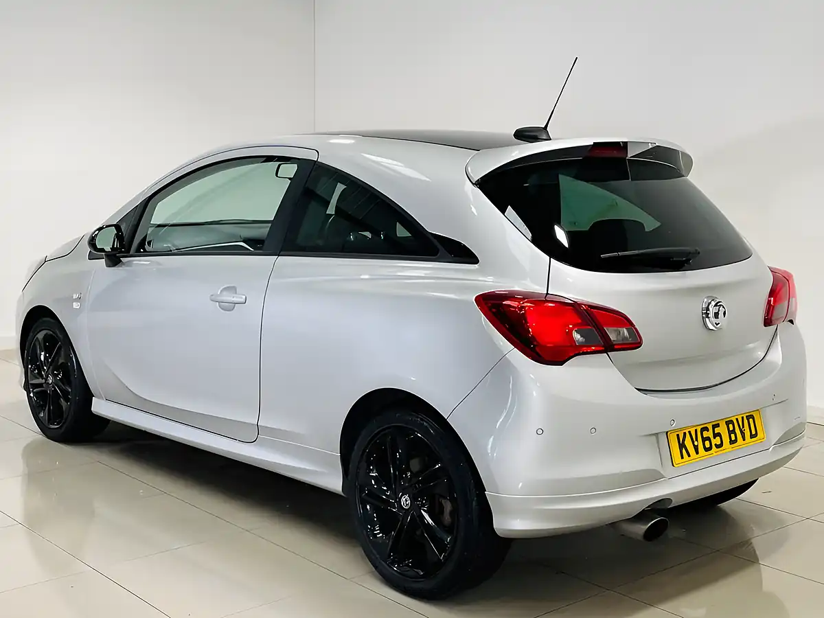 Used 2015 Vauxhall Corsa Limited Edition Silver - Interior and Exterior details 4